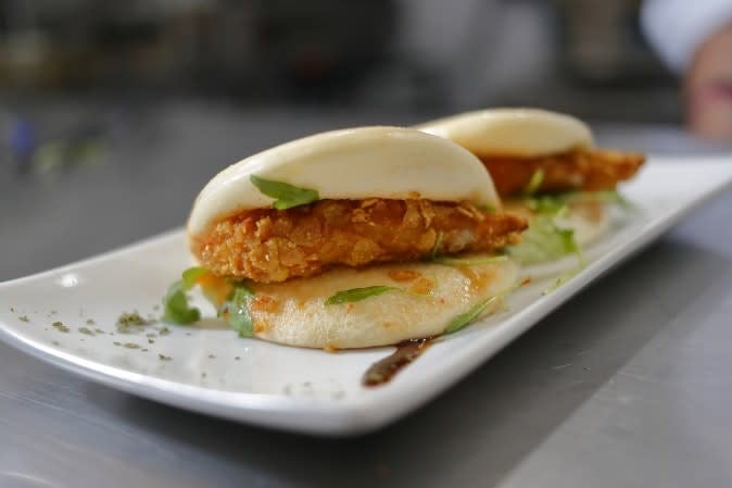 Pollo bao