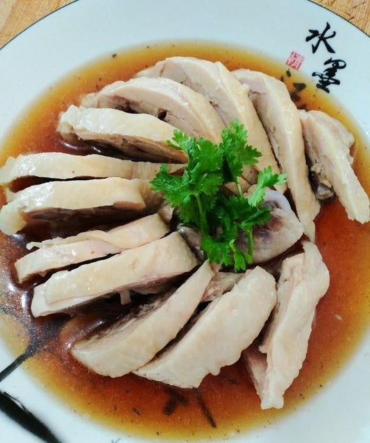 pollo estilo SHANGHAI