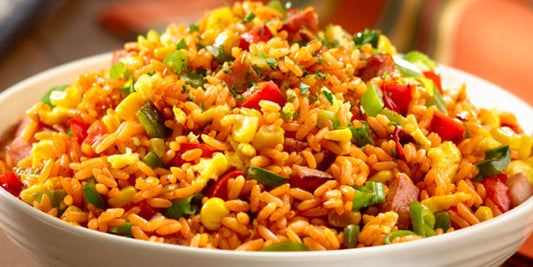 Arroz frito sacha