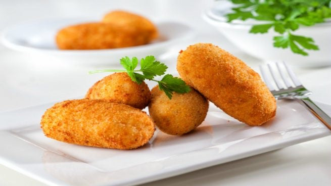 Croquetas de pollo (6)