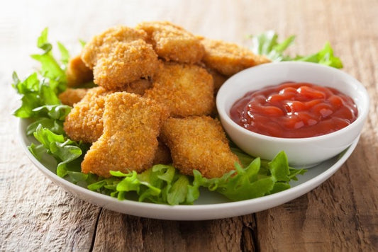 Nuggets de pollo (6)