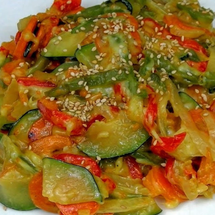 Verduras salteadas